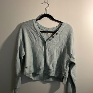 L.A. Hearts cropped sweater